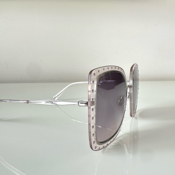 NEW!!! Jimmy Choo DANY/F KTSF7 Sunglasses Authentic Retail 420$ - Picture 2 of 6
